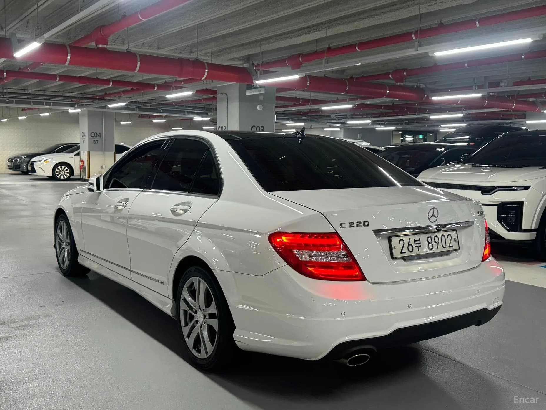 C-Class W204
