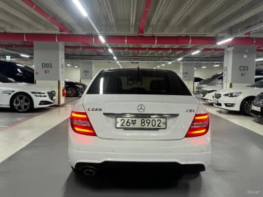 C-Class W204