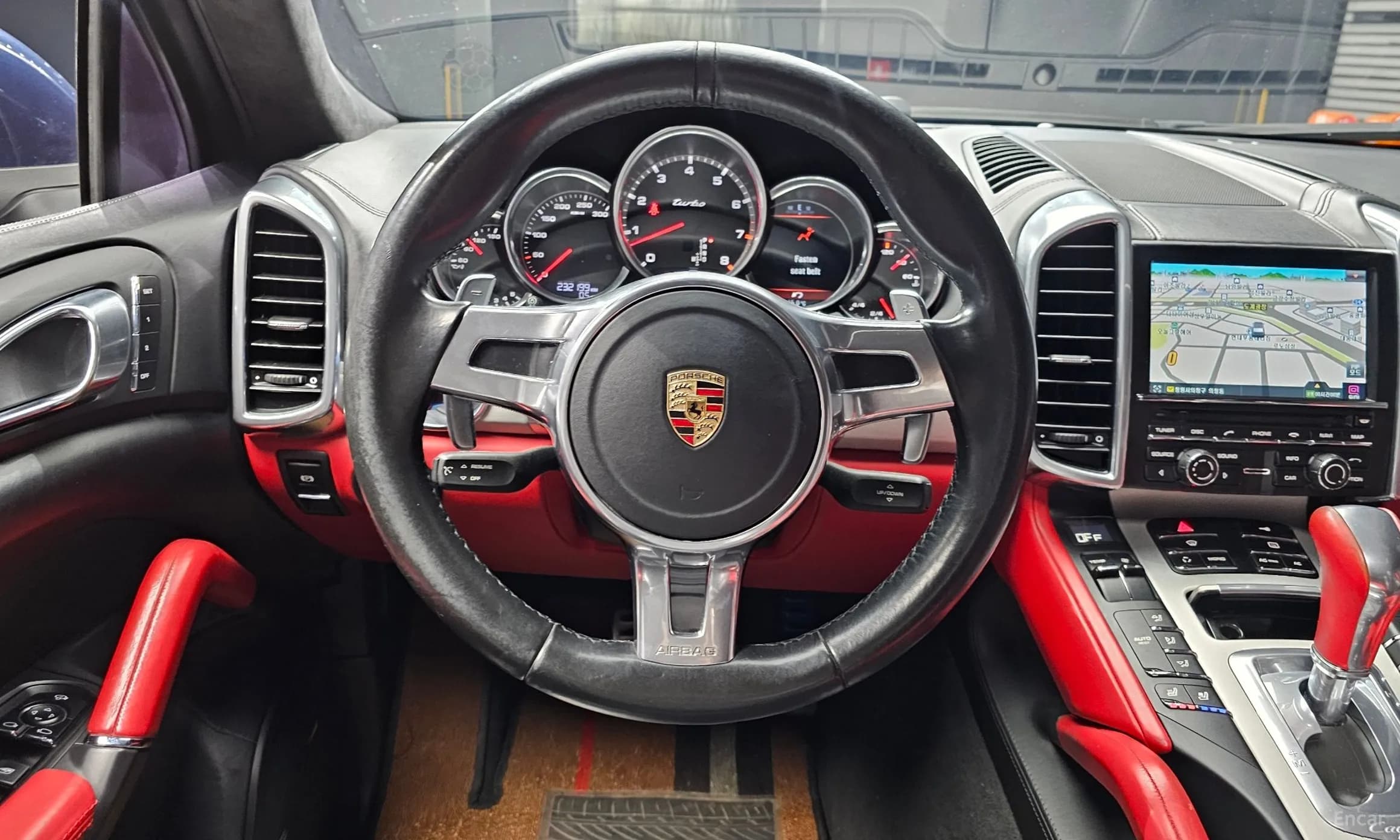 New Cayenne