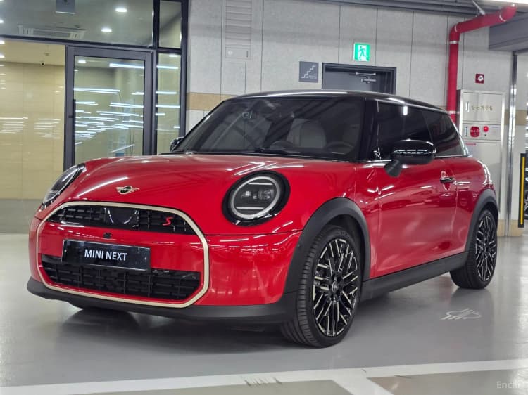 Cooper S 4th generation