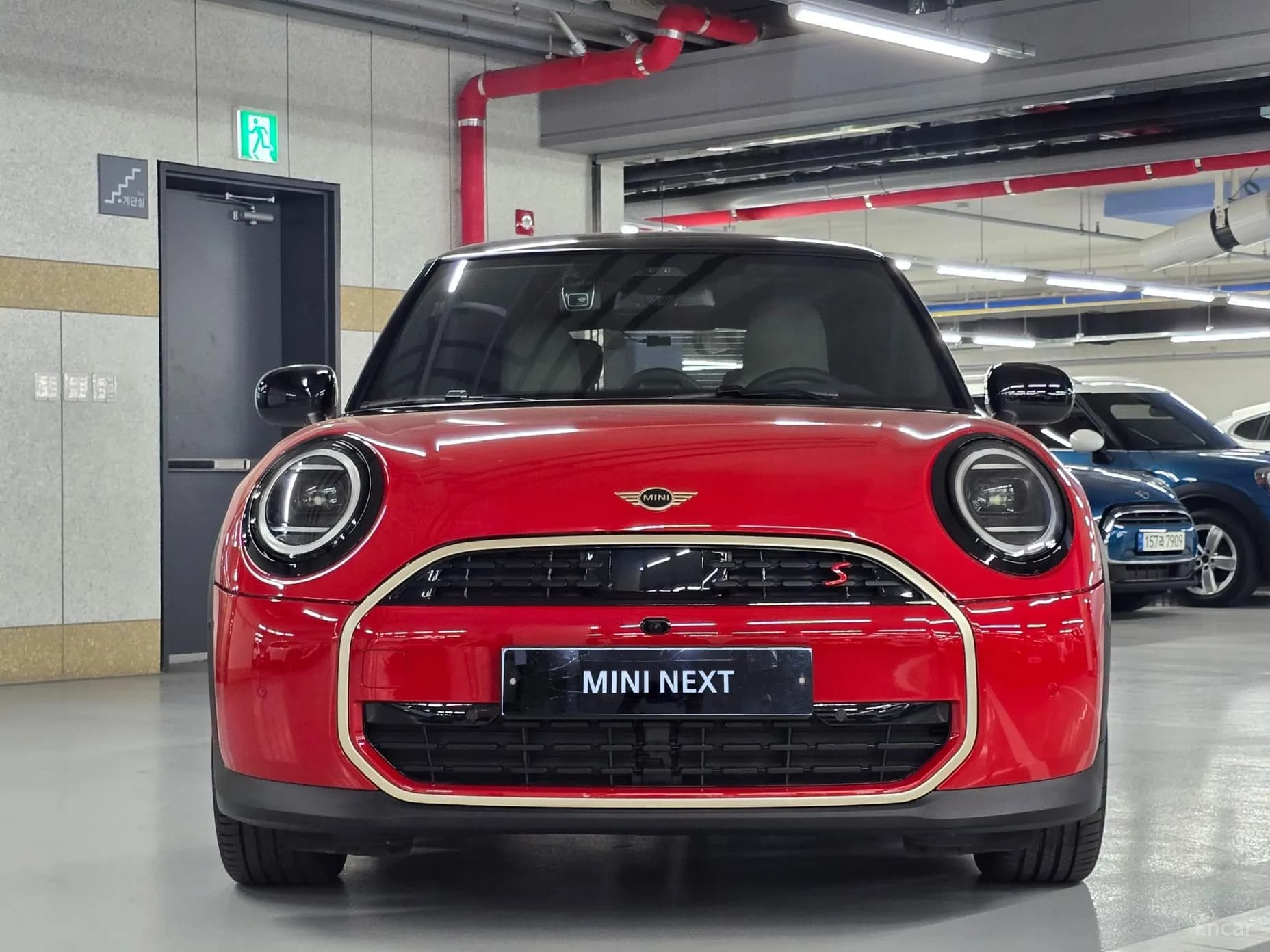Cooper S 4th generation