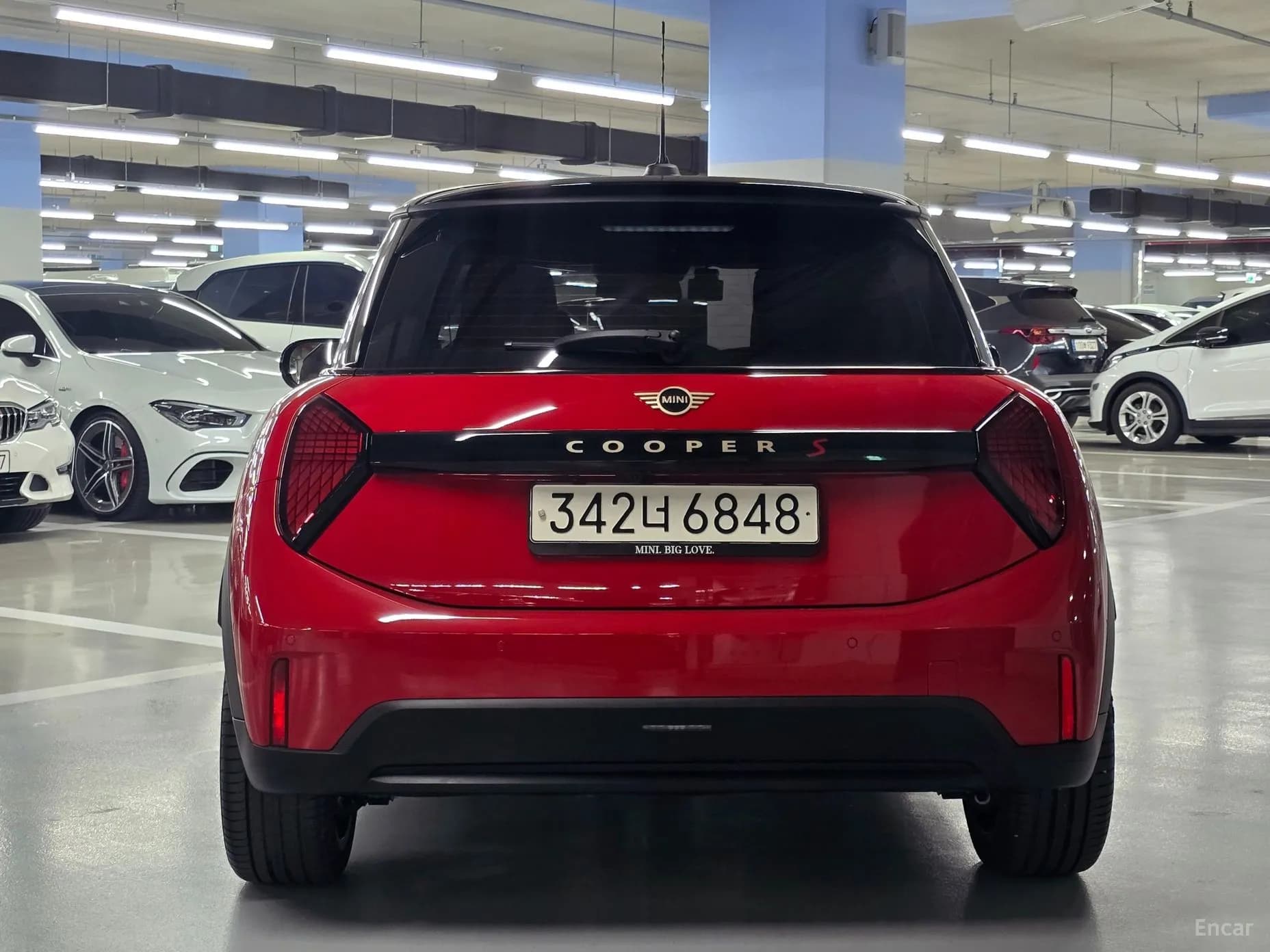 Cooper S 4th generation