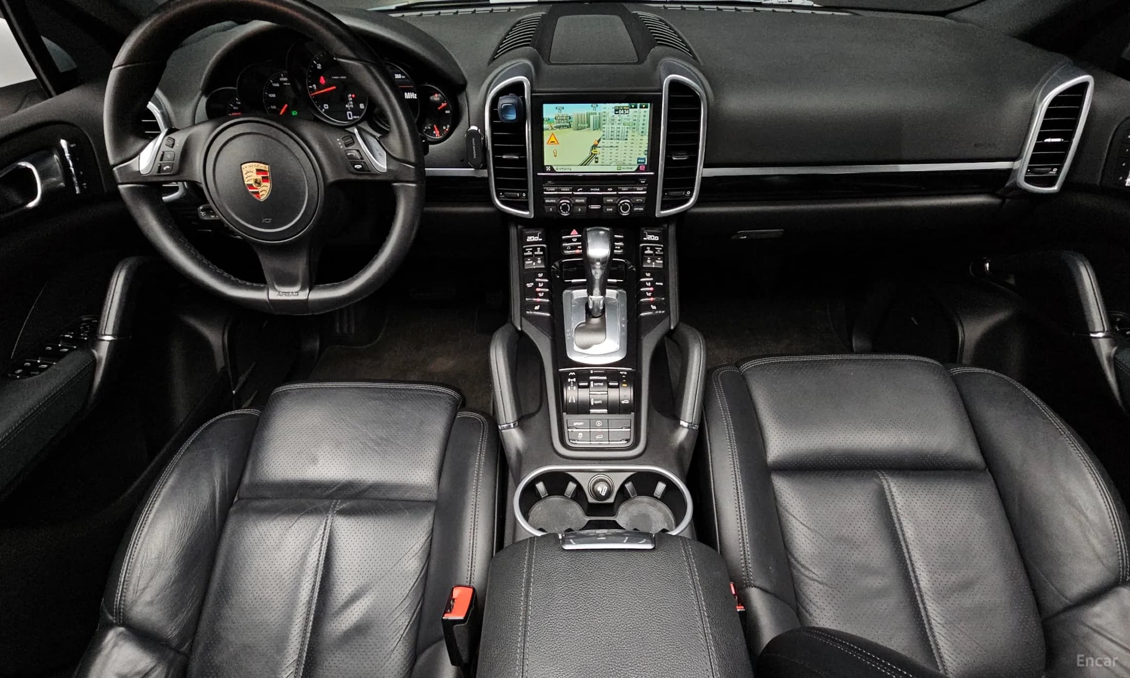 New Cayenne