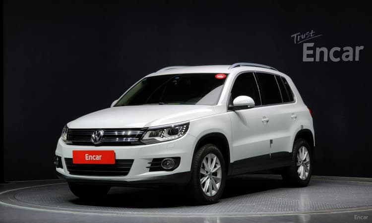 New Tiguan