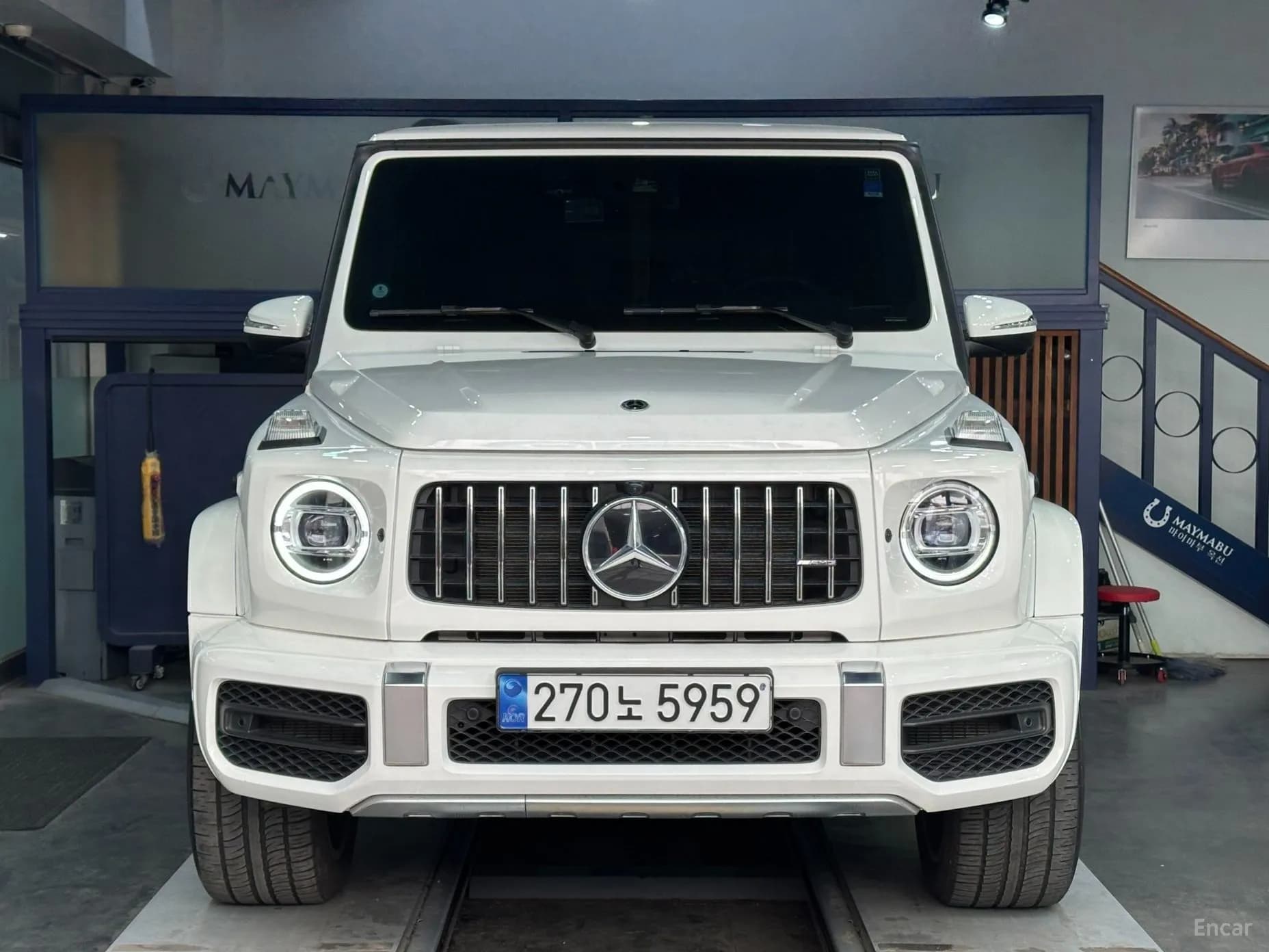 G-Class W463b