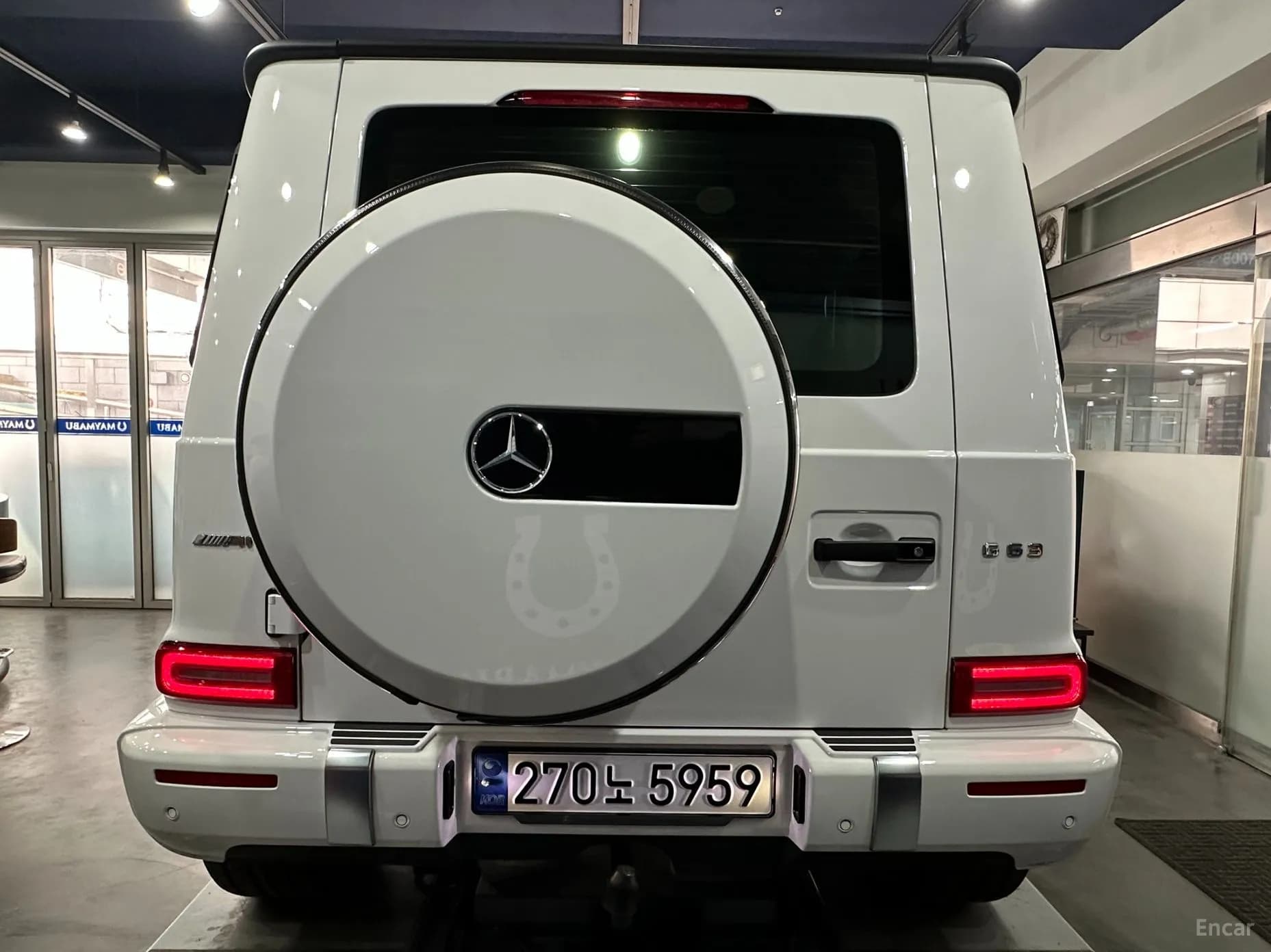 G-Class W463b