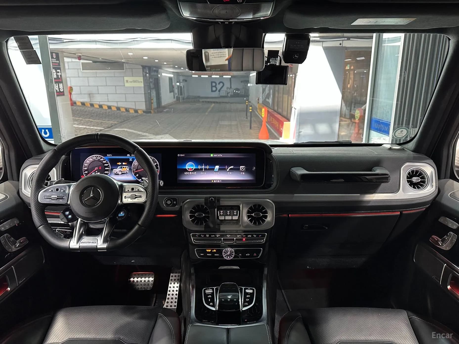 G-Class W463b