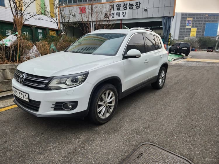 New Tiguan