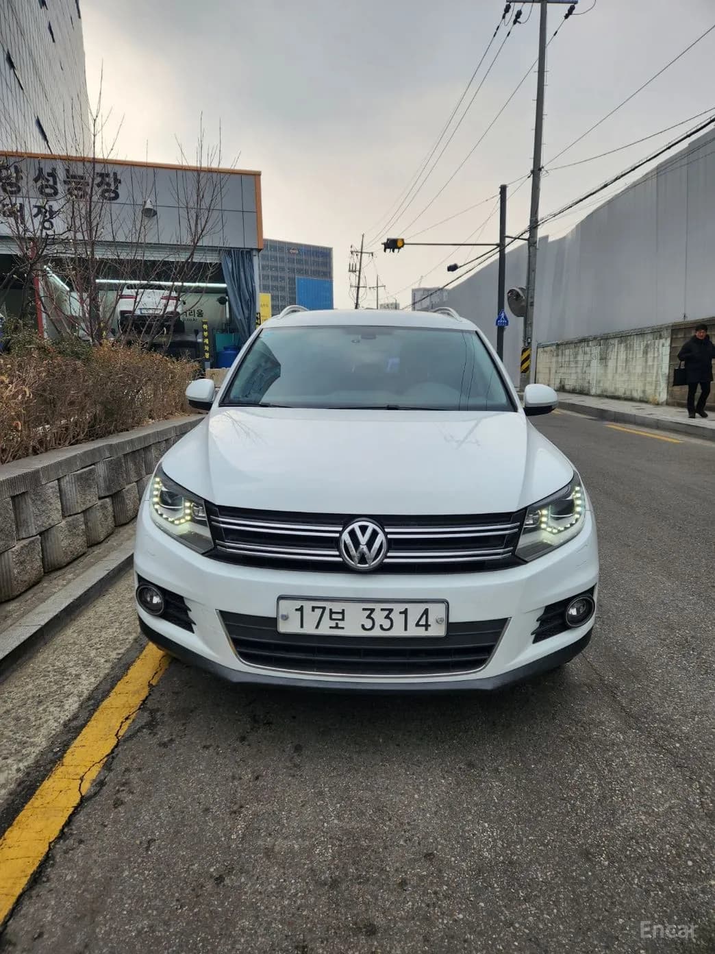 New Tiguan