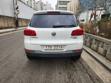 New Tiguan