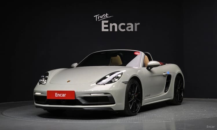 718 Boxster