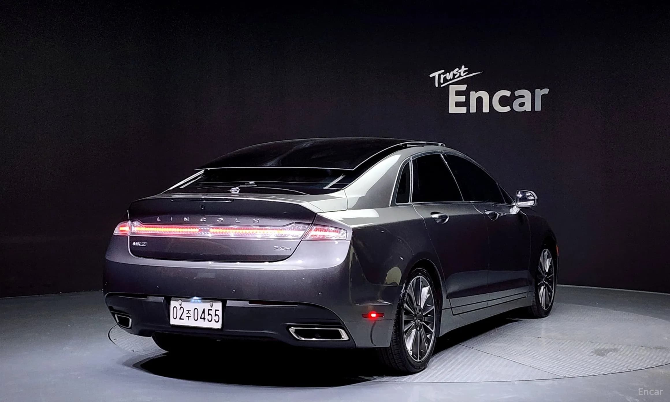 New MKZ
