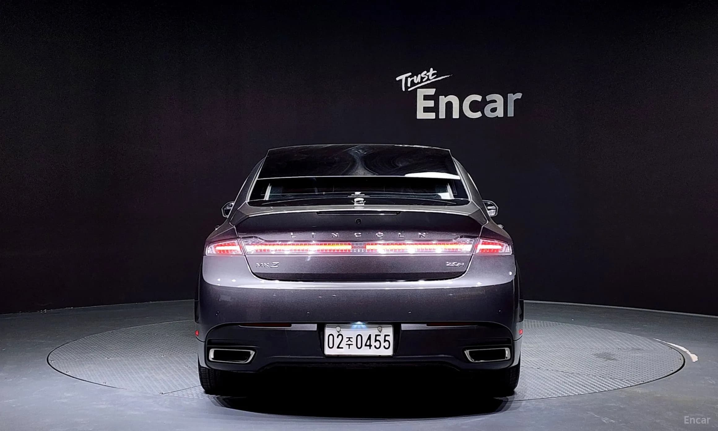 New MKZ