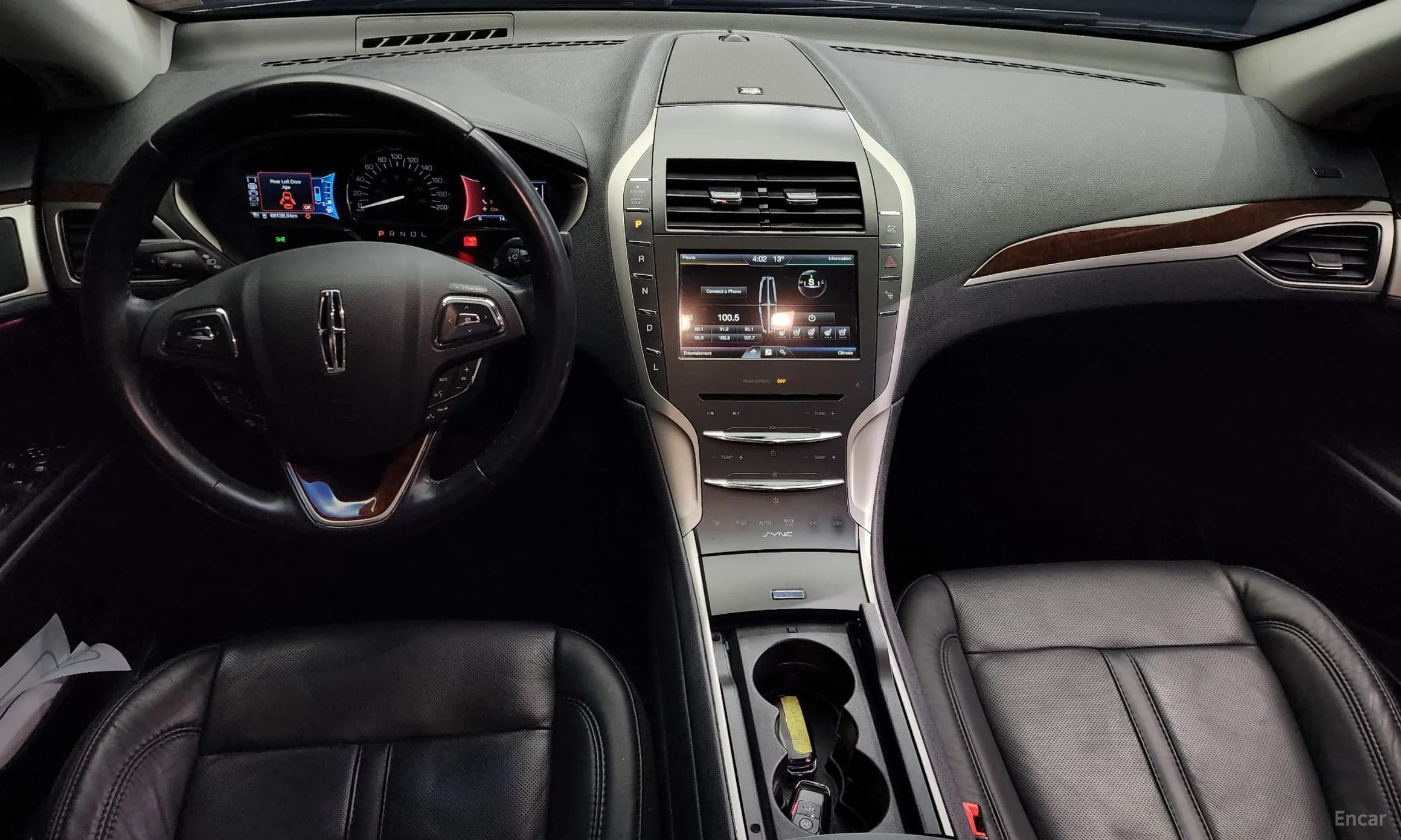 New MKZ