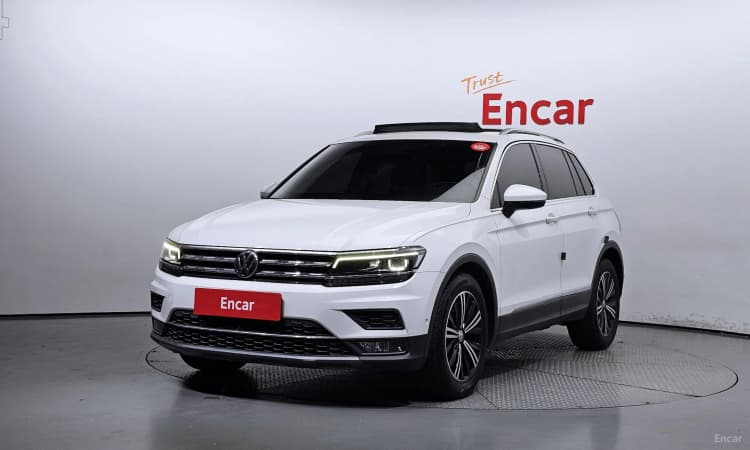 Tiguan 2nd Generation