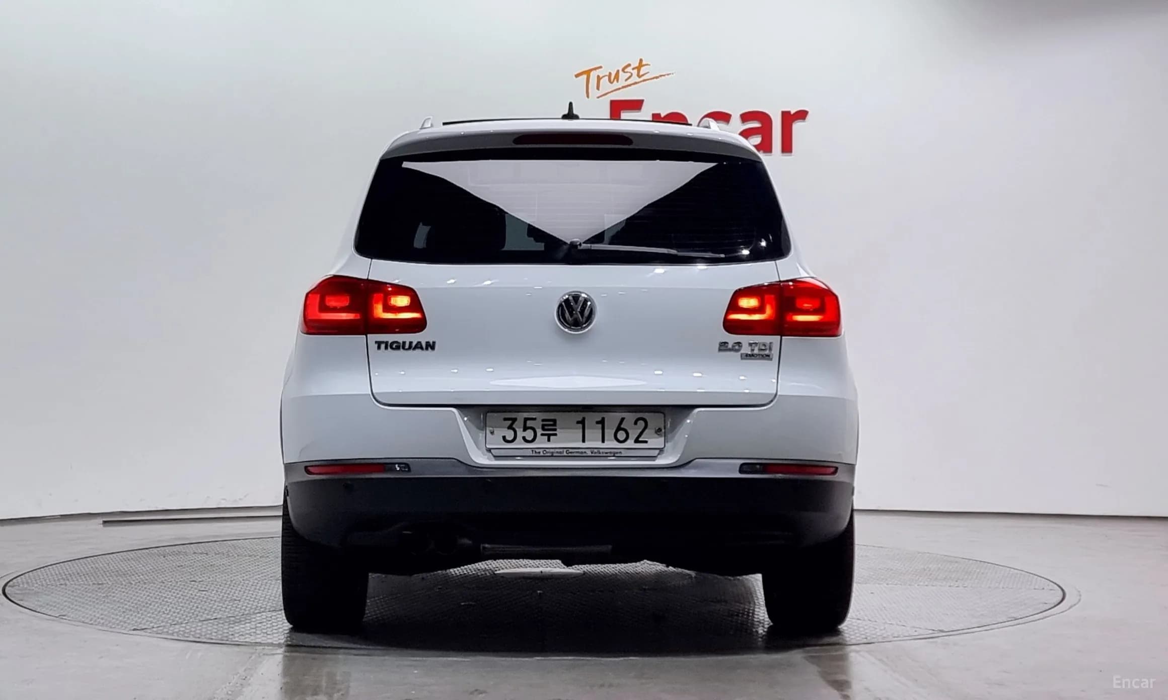New Tiguan