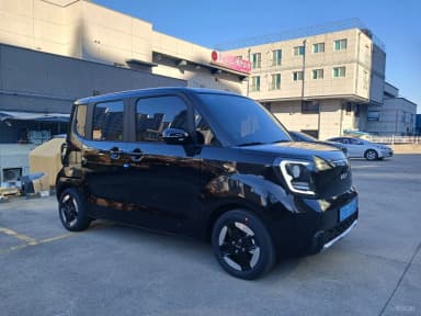 The New Kia Ray EV