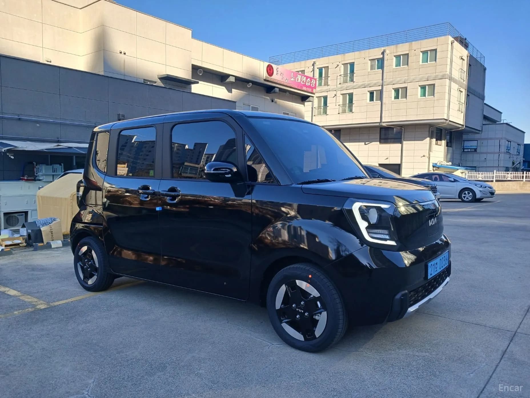 The New Kia Ray EV