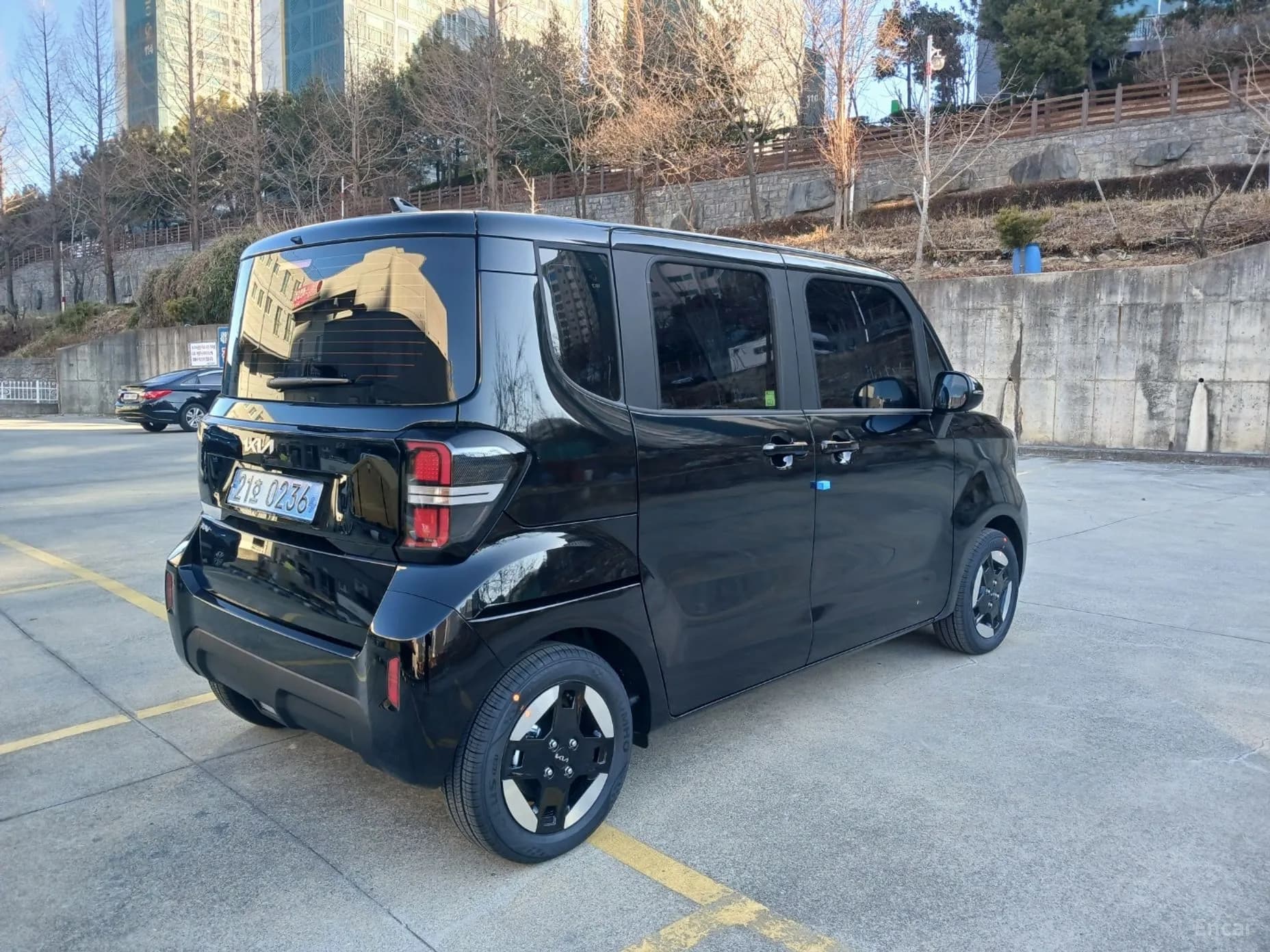 The New Kia Ray EV
