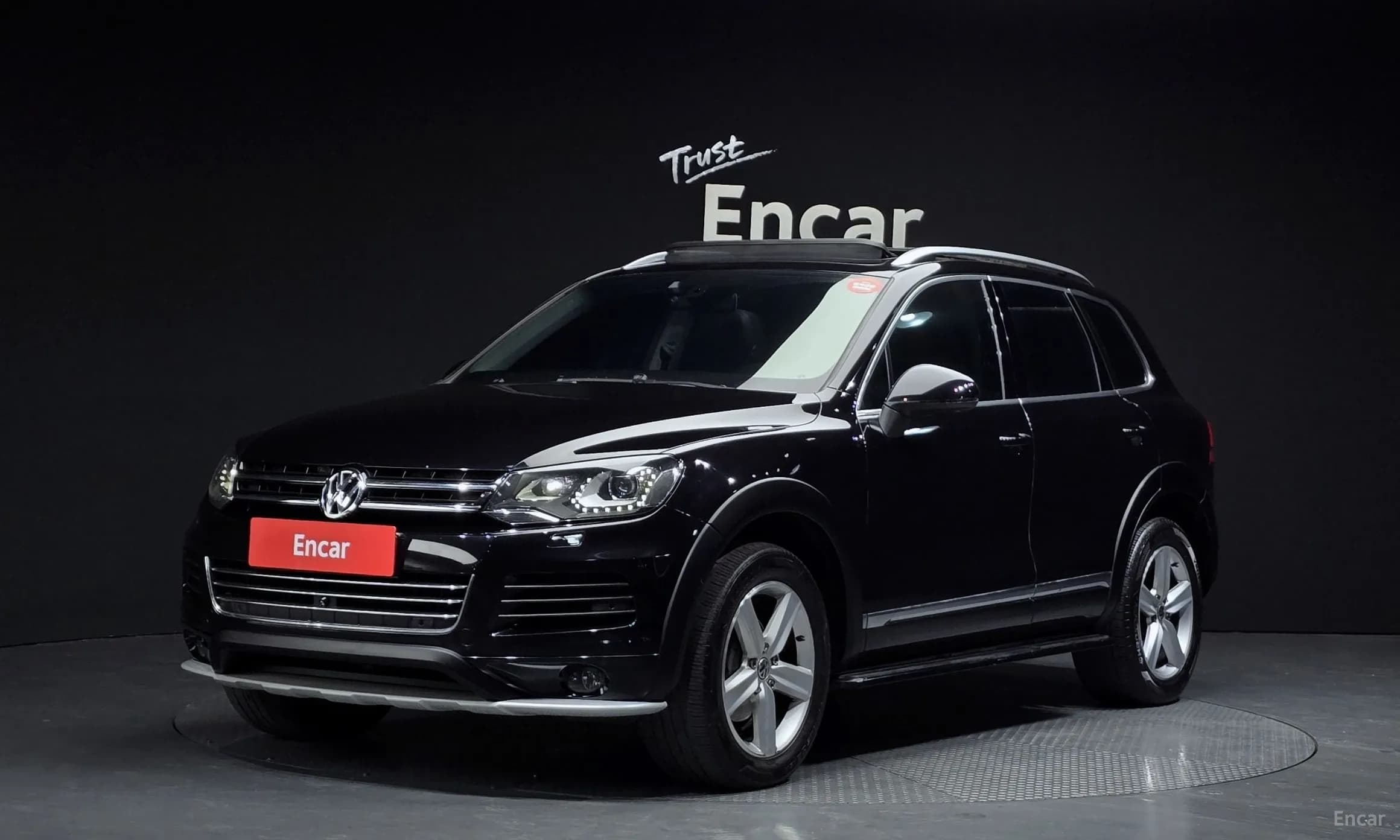 New Touareg