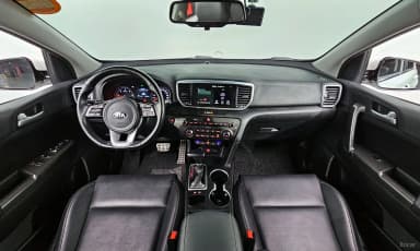 Sportage The Bold