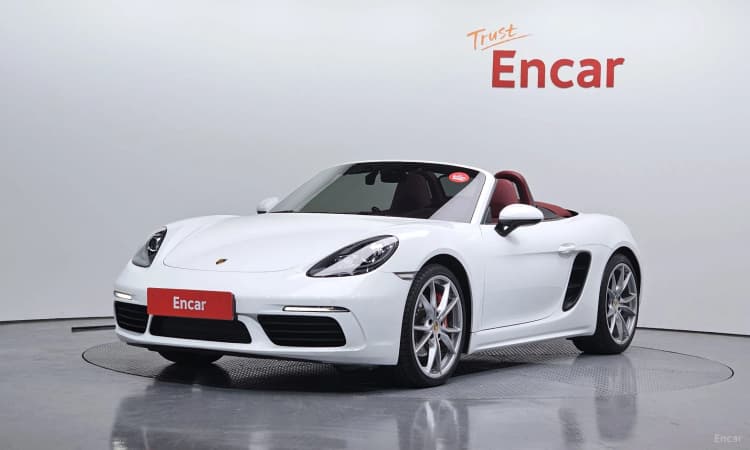 718 Boxster