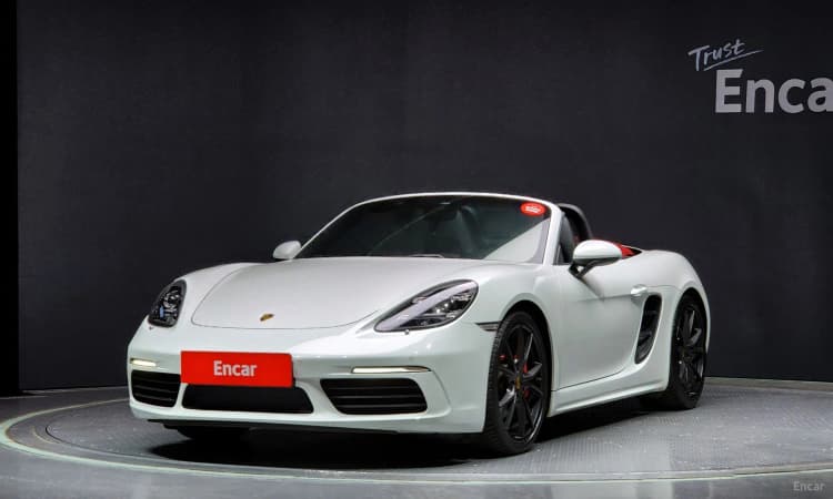 718 Boxster
