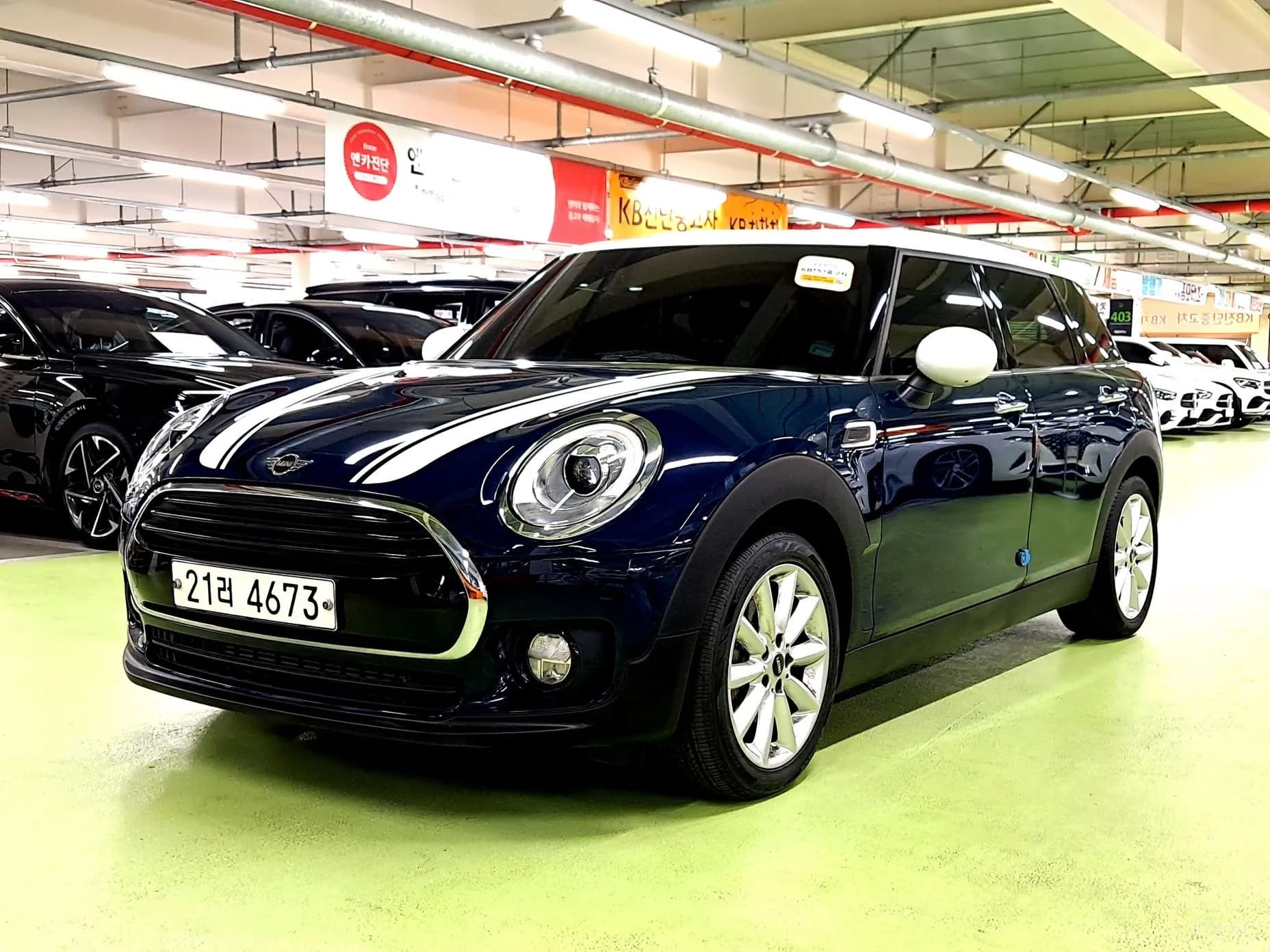 Cooper Clubman