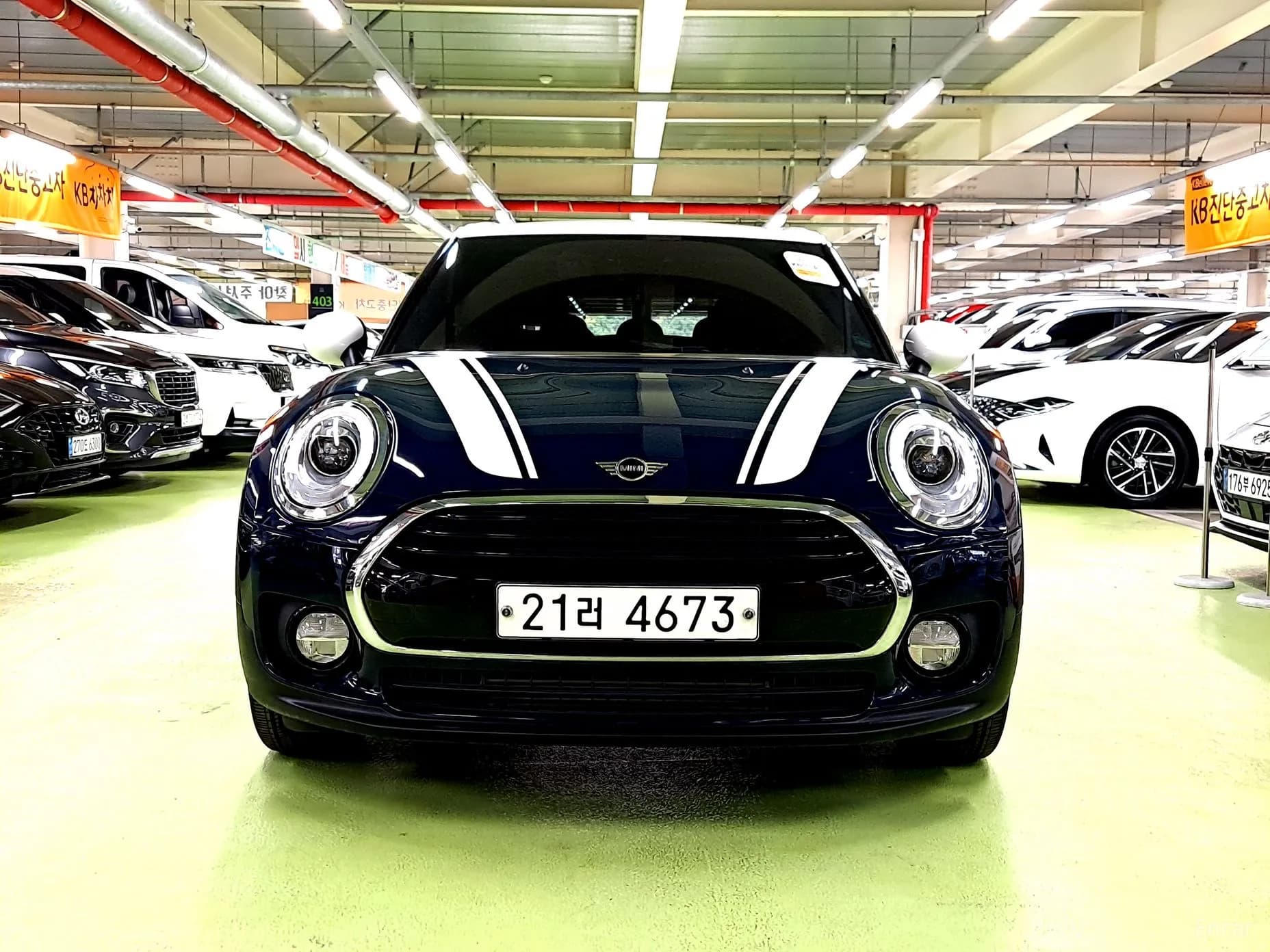 Cooper Clubman