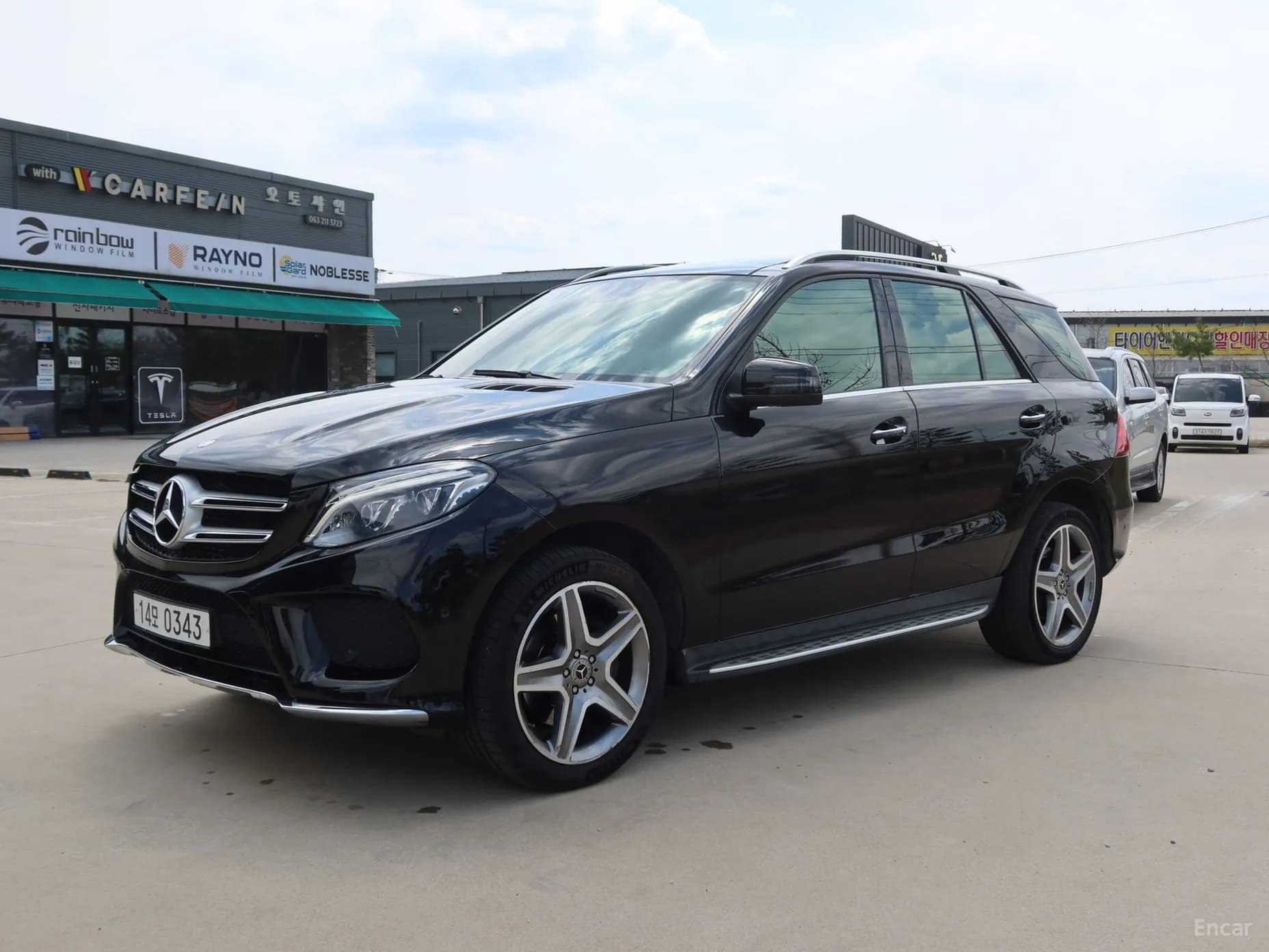 GLE-Class W166