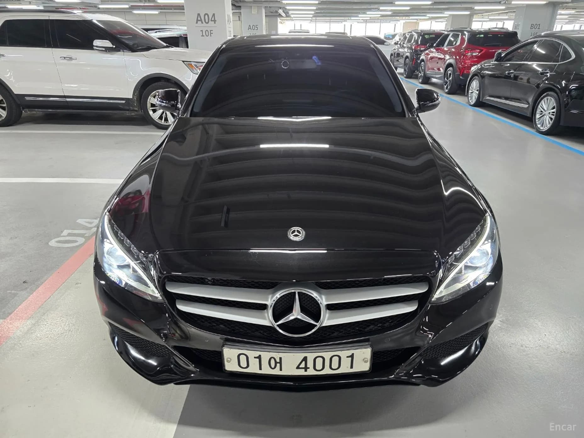 C-Class W205