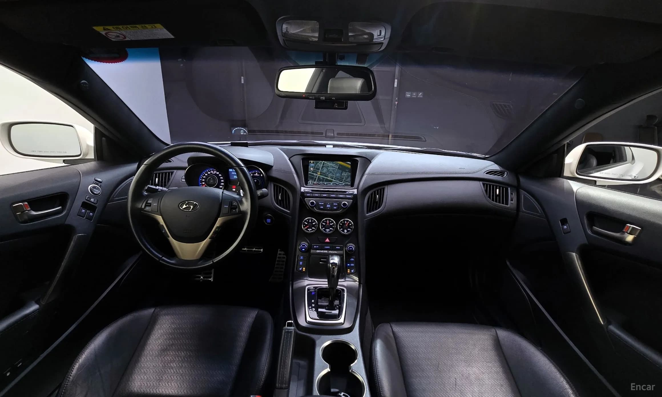 Genesis Coupe
