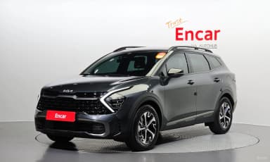 Sportage 5th Generation Hybrid