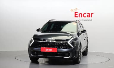 Sportage 5th Generation Hybrid