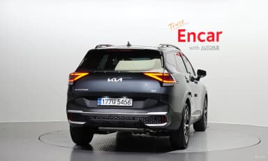 Sportage 5th Generation Hybrid