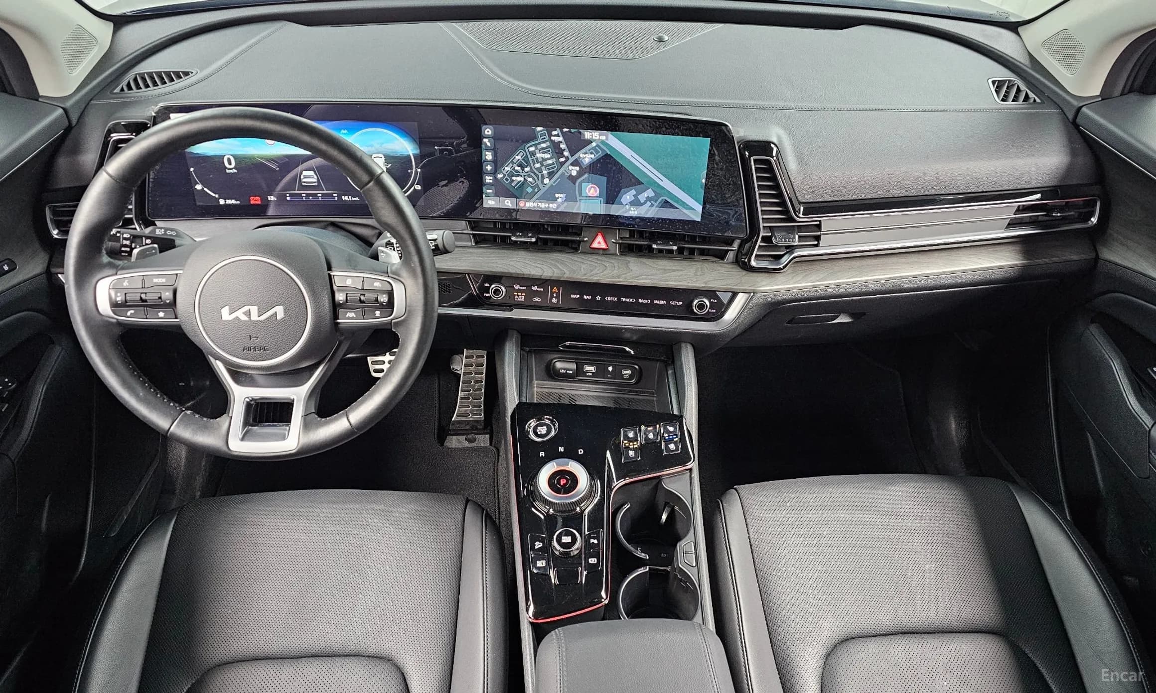Sportage 5th Generation Hybrid