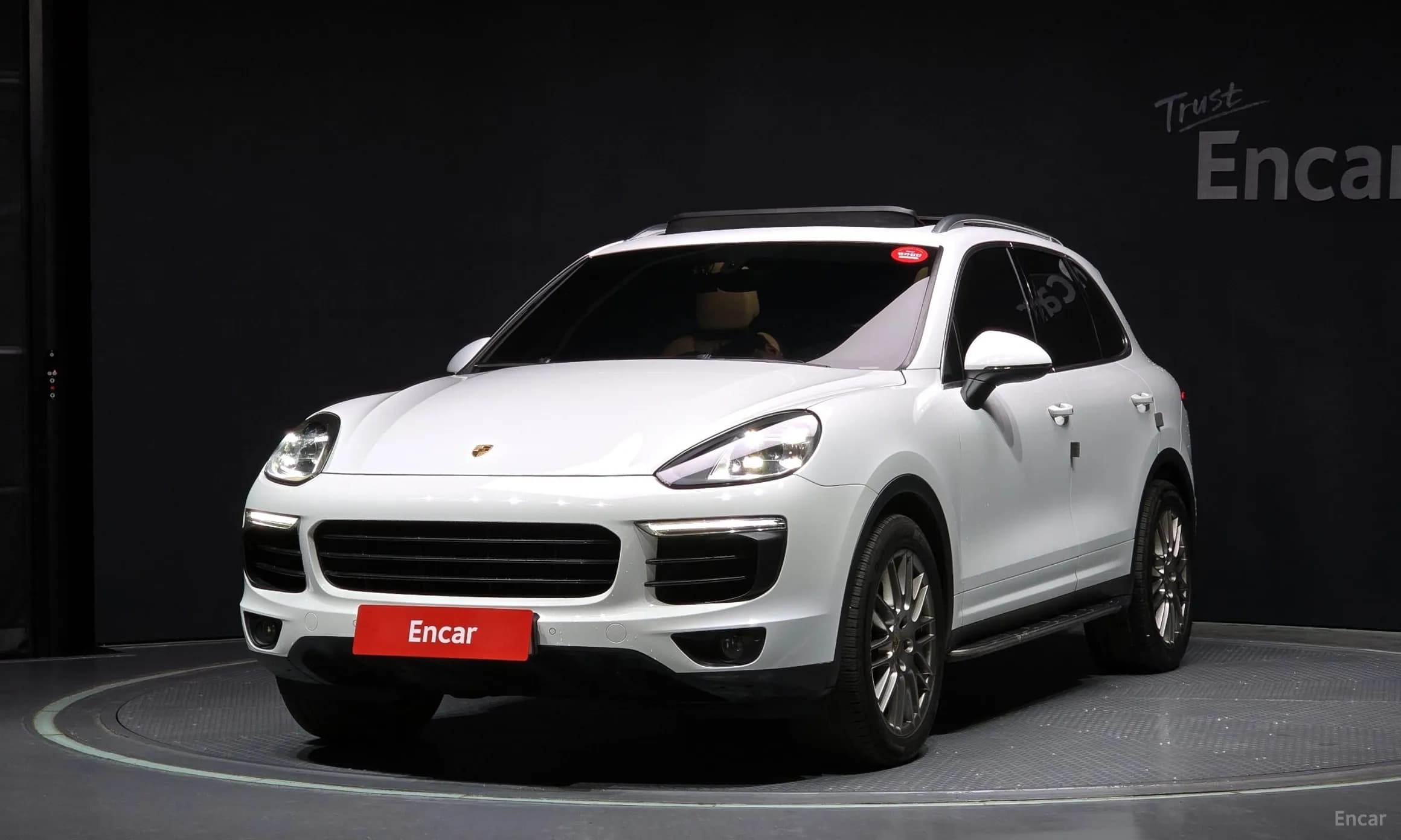 New Cayenne