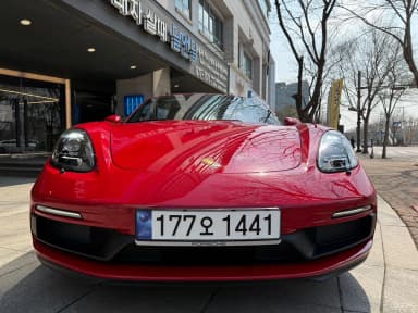 718 Boxster