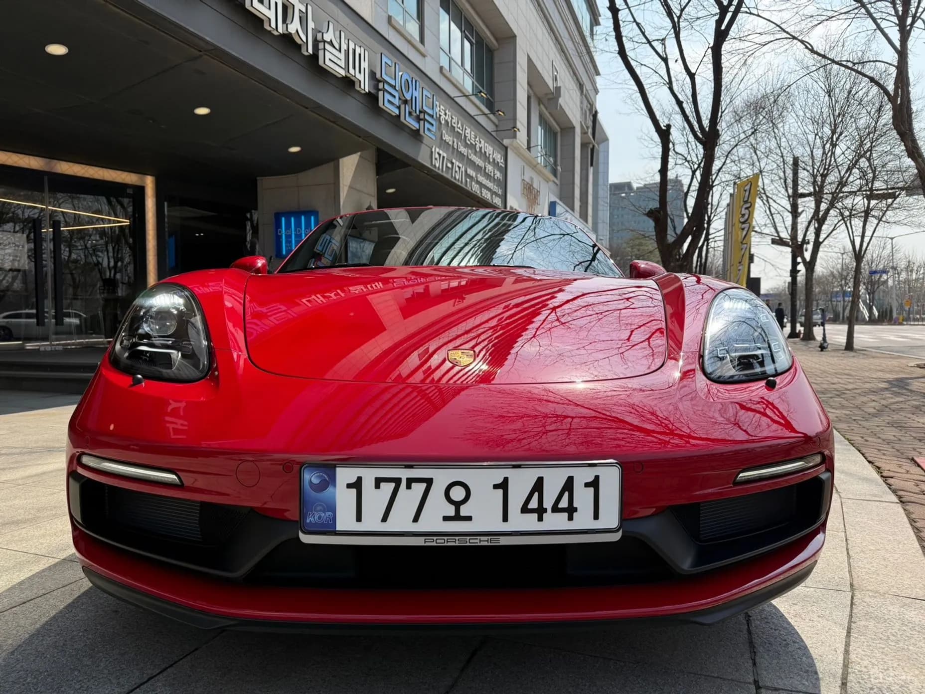 718 Boxster