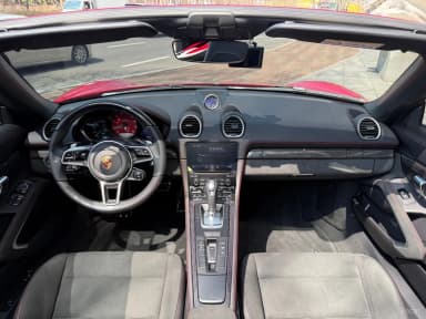 718 Boxster