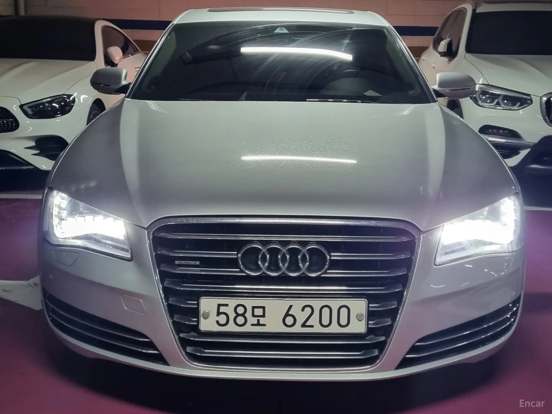 New A8