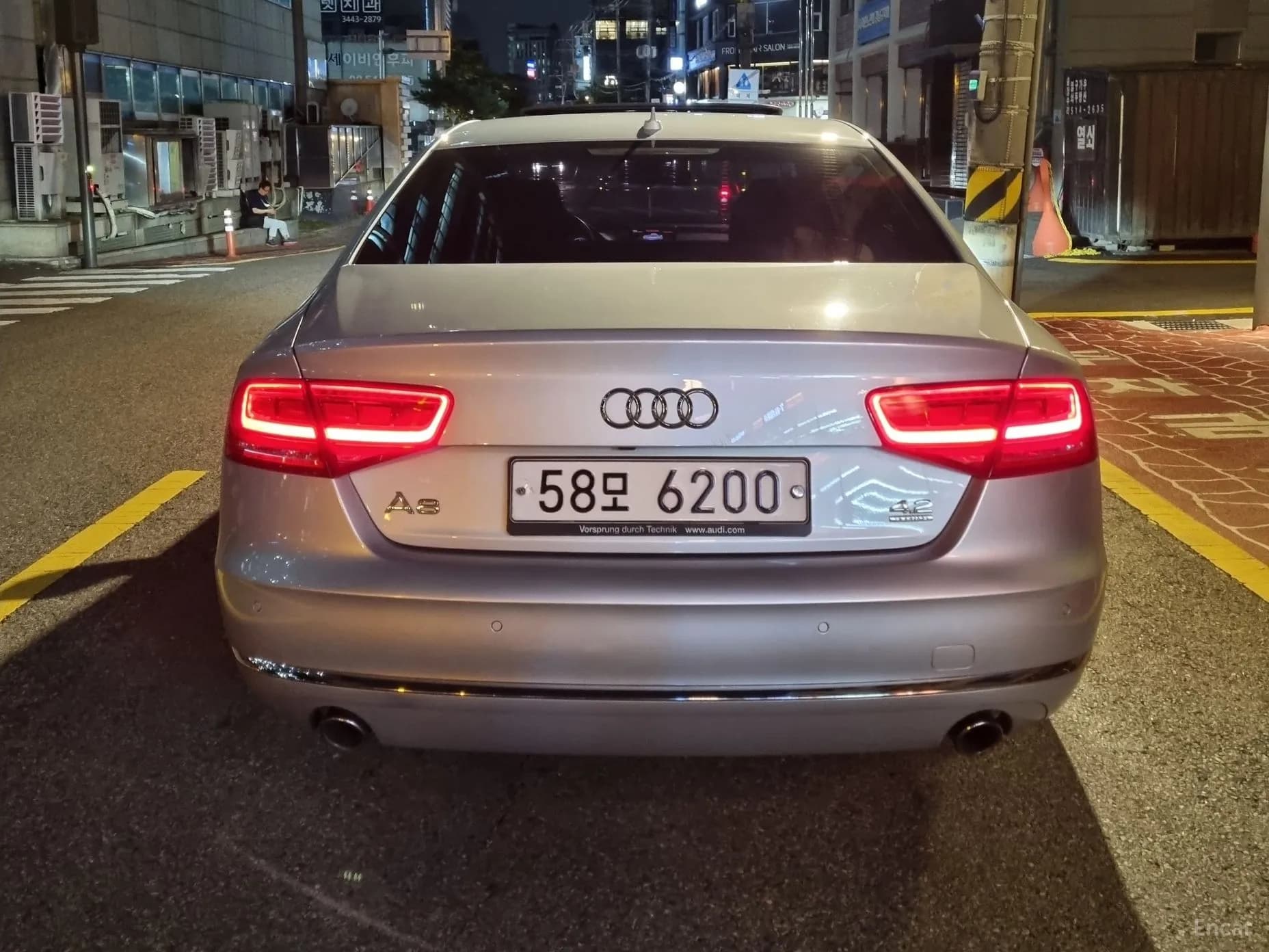 New A8