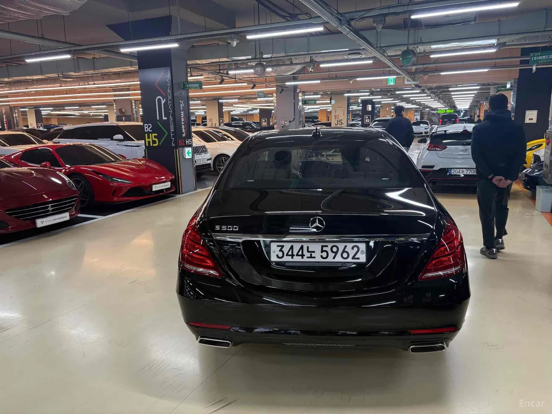 S-Class W222