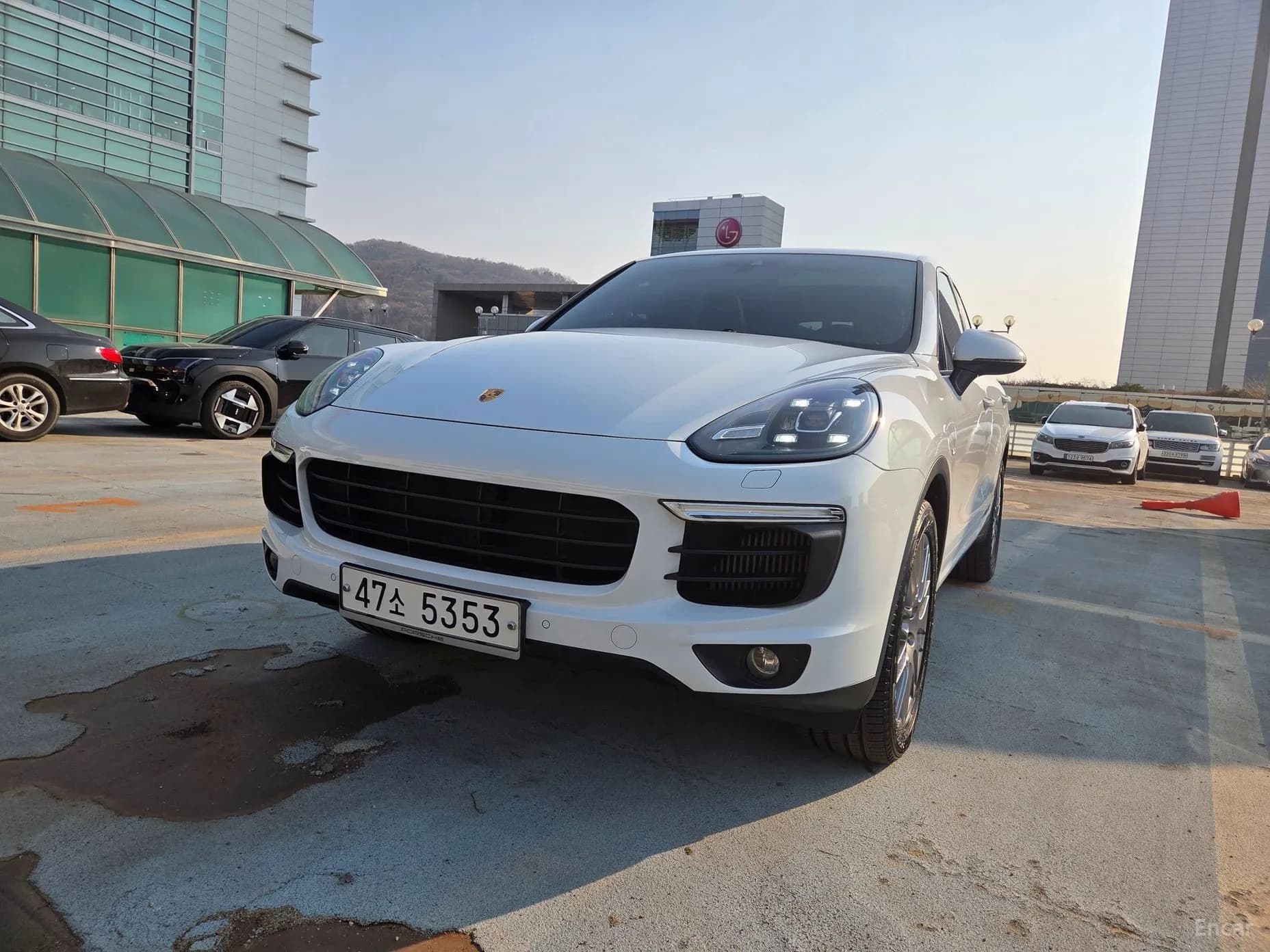 New Cayenne