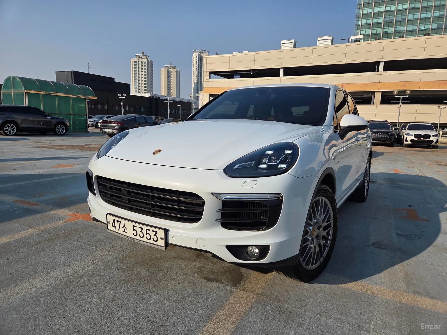 New Cayenne