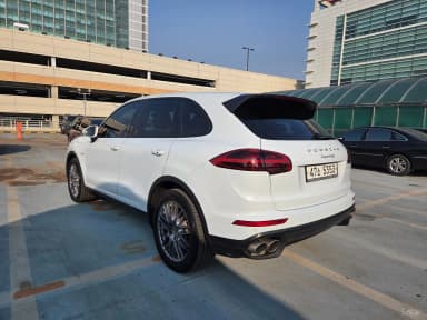 New Cayenne