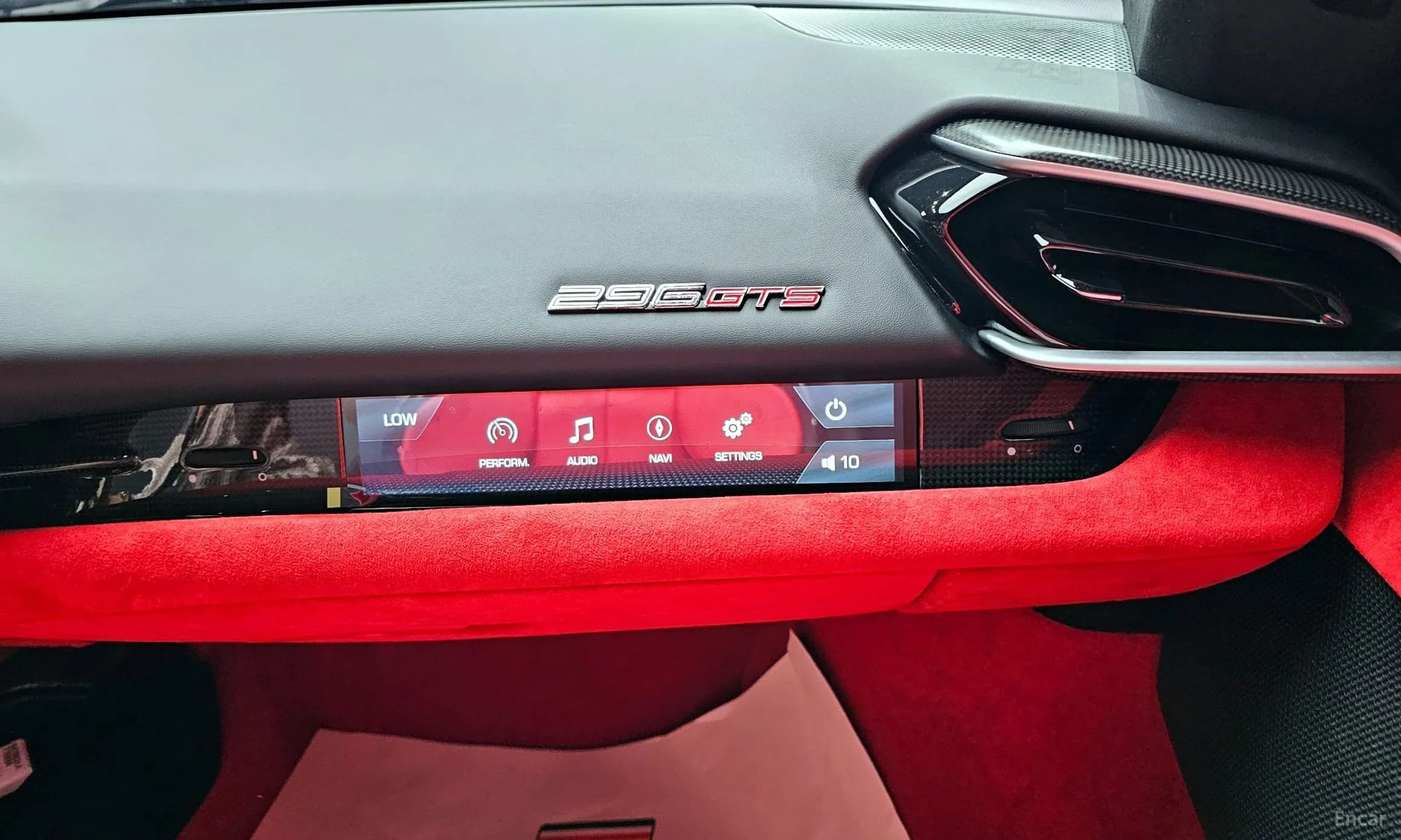296 GTS