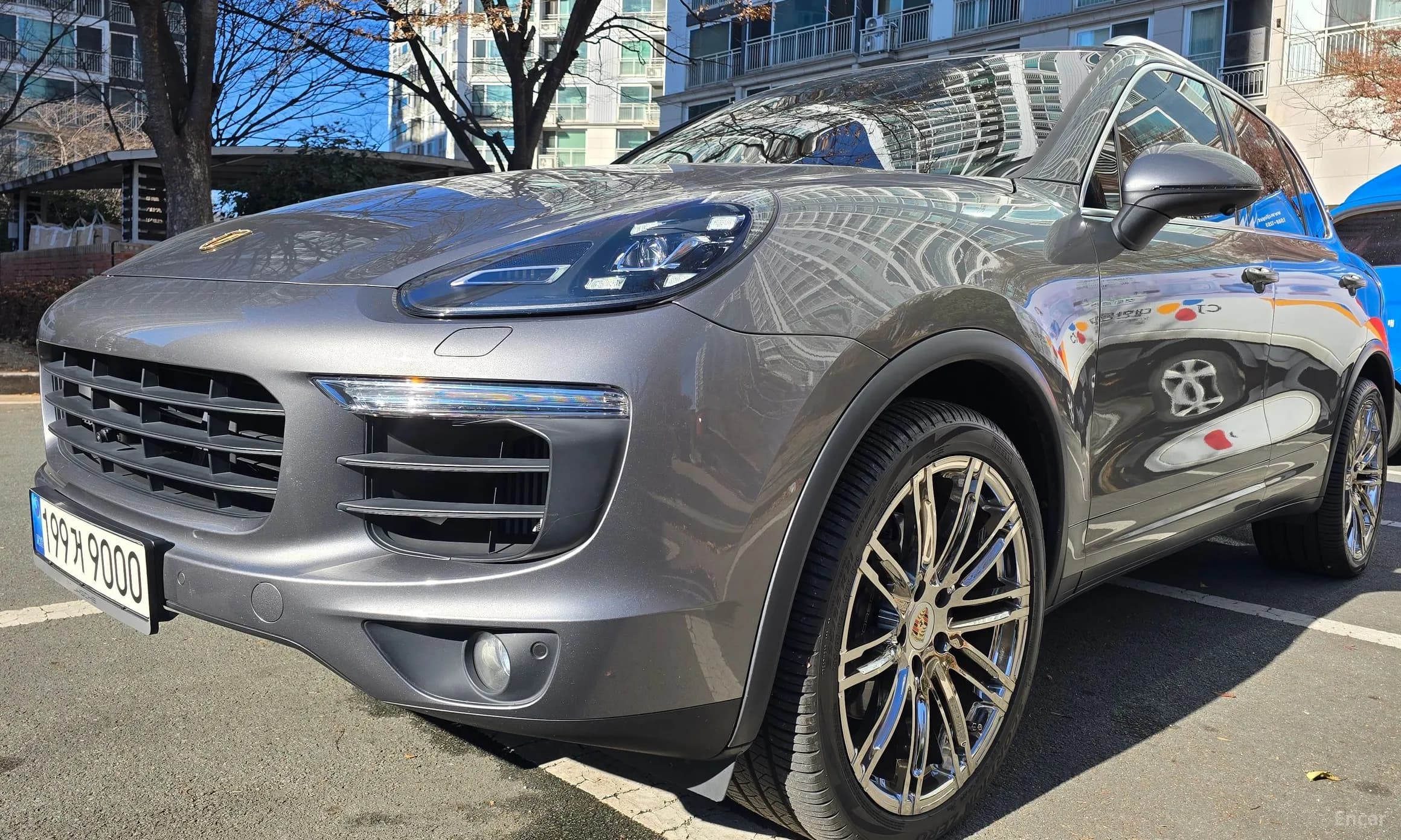 New Cayenne