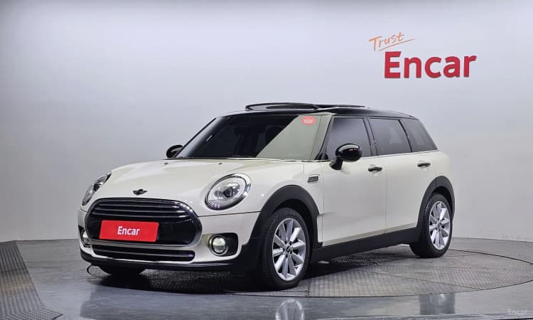 Cooper D Clubman