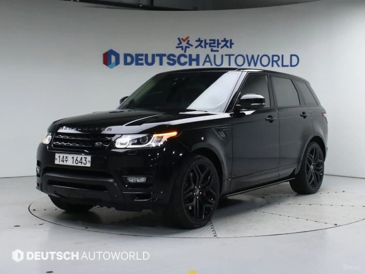 Range Rover Sport 2nd Generation